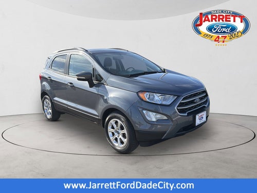 2018 Ford EcoSport SE