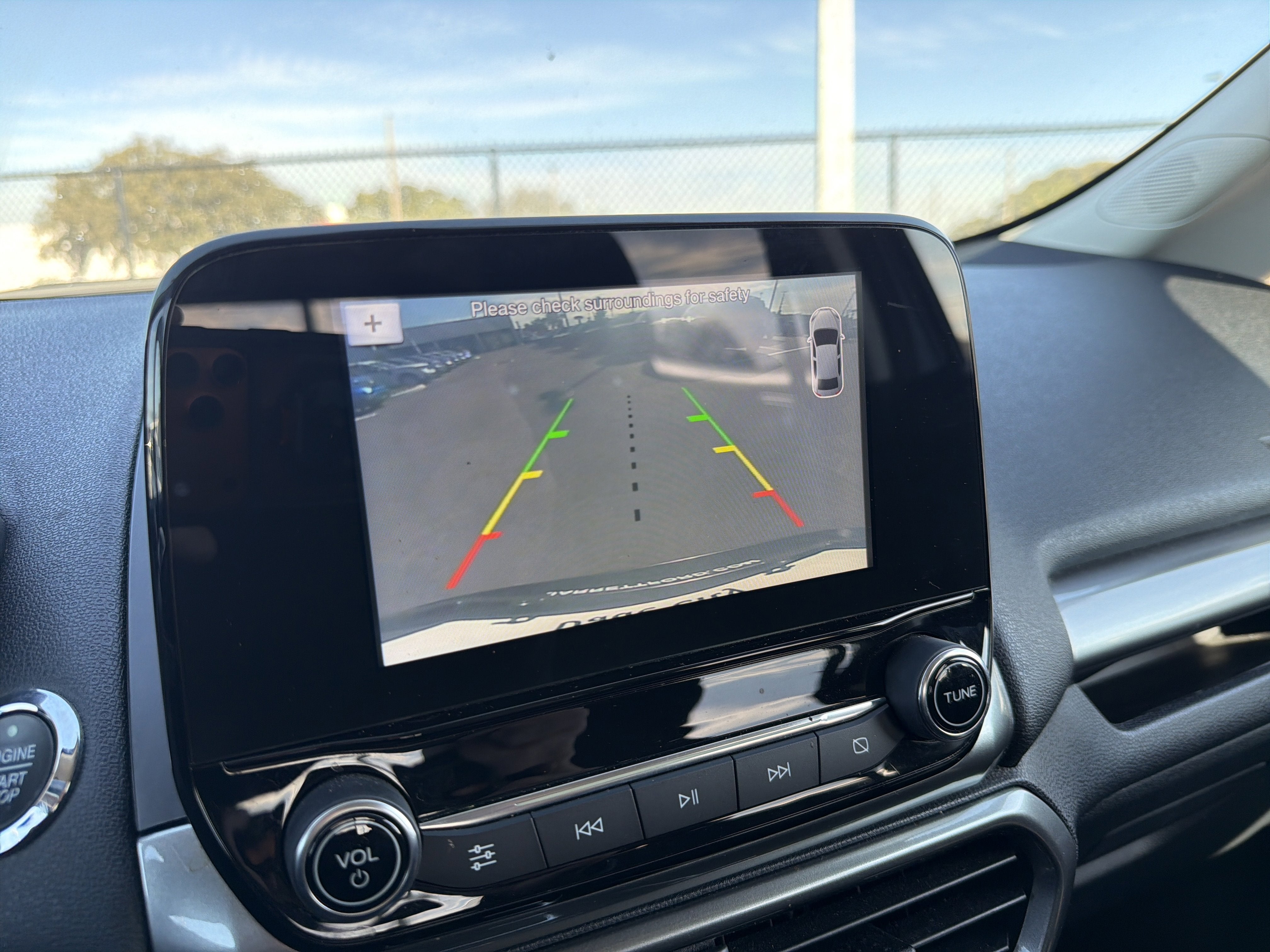 2018 Ford EcoSport SE