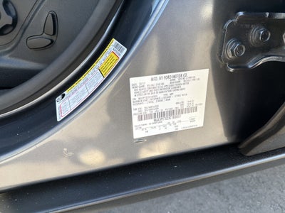 2018 Ford EcoSport SE