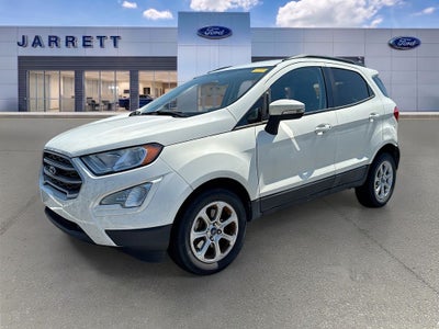 2020 Ford EcoSport SE