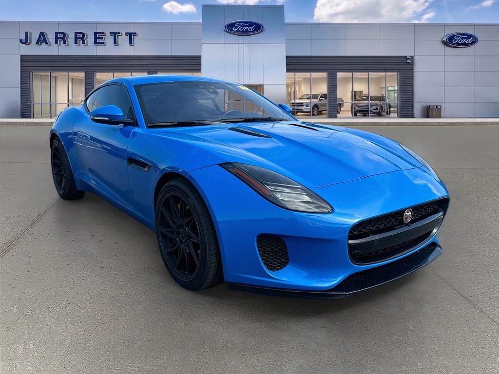 2018 Jaguar F-TYPE Base