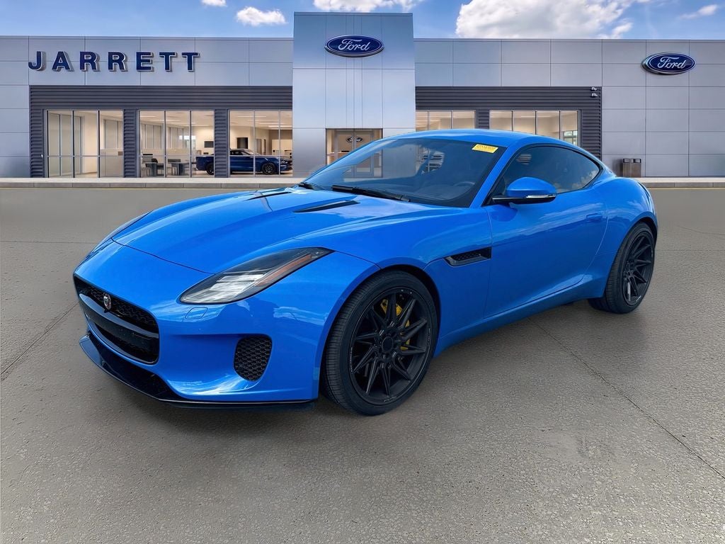 2018 Jaguar F-TYPE Base