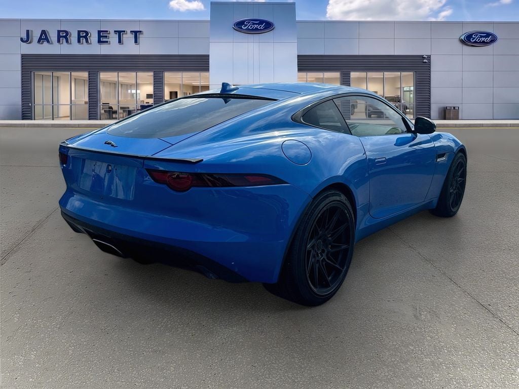 2018 Jaguar F-TYPE Base