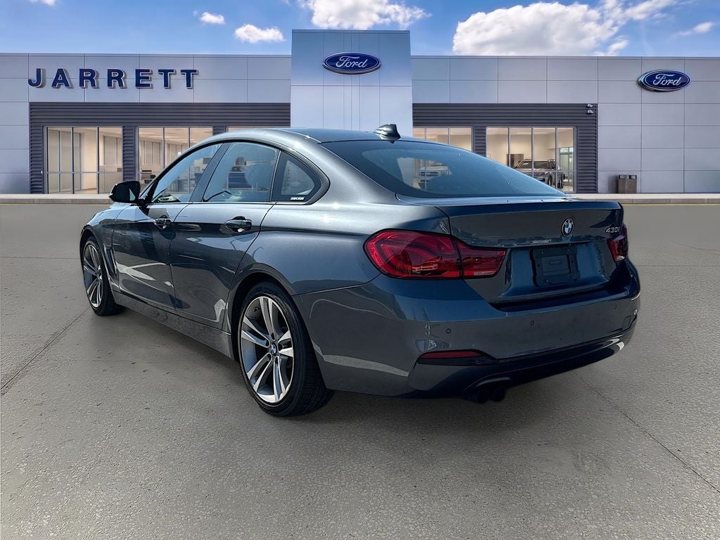 2018 BMW 4 Series 430i Gran Coupe