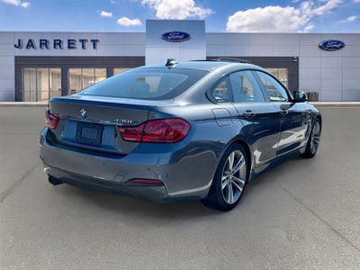 2018 BMW 4 Series 430i Gran Coupe