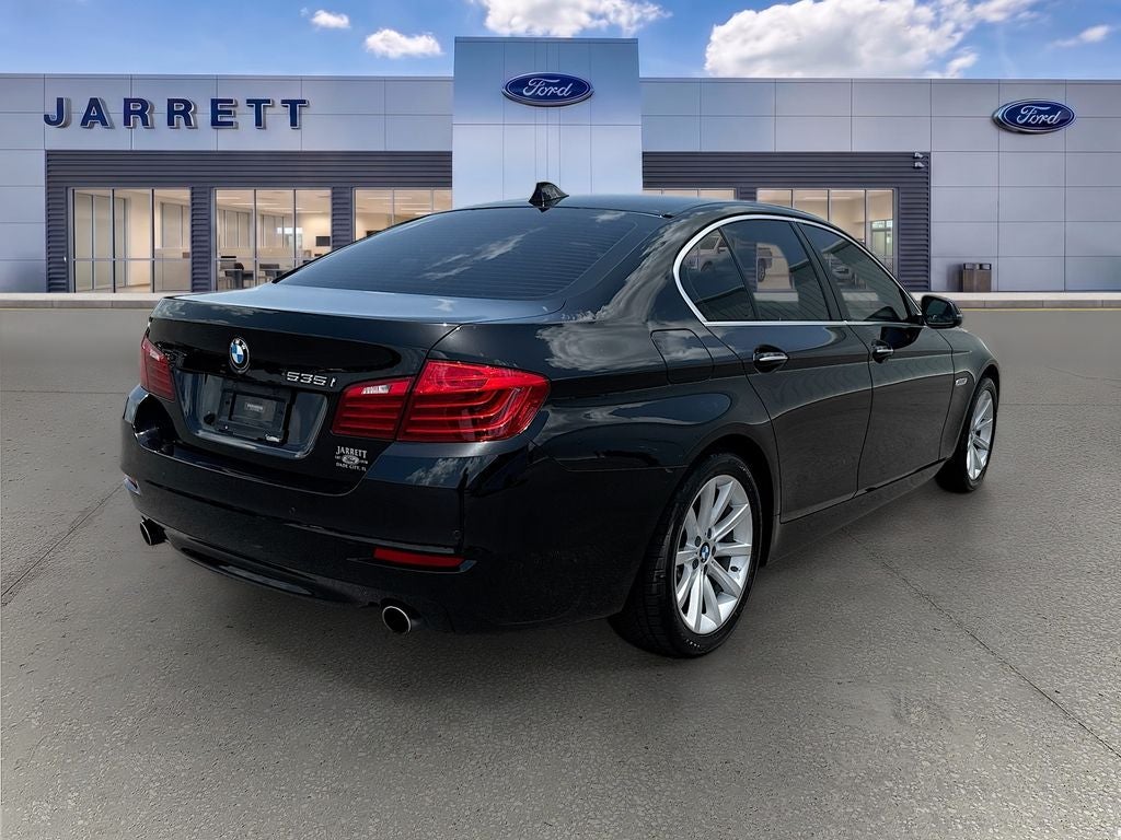 2015 BMW 5 Series 535i