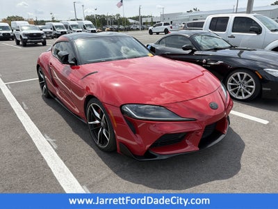 2022 Toyota Supra 3.0