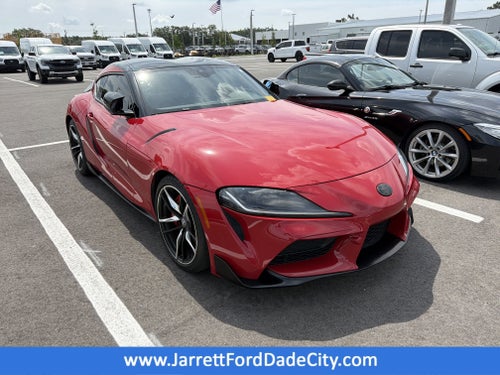 2022 Toyota Supra 3.0