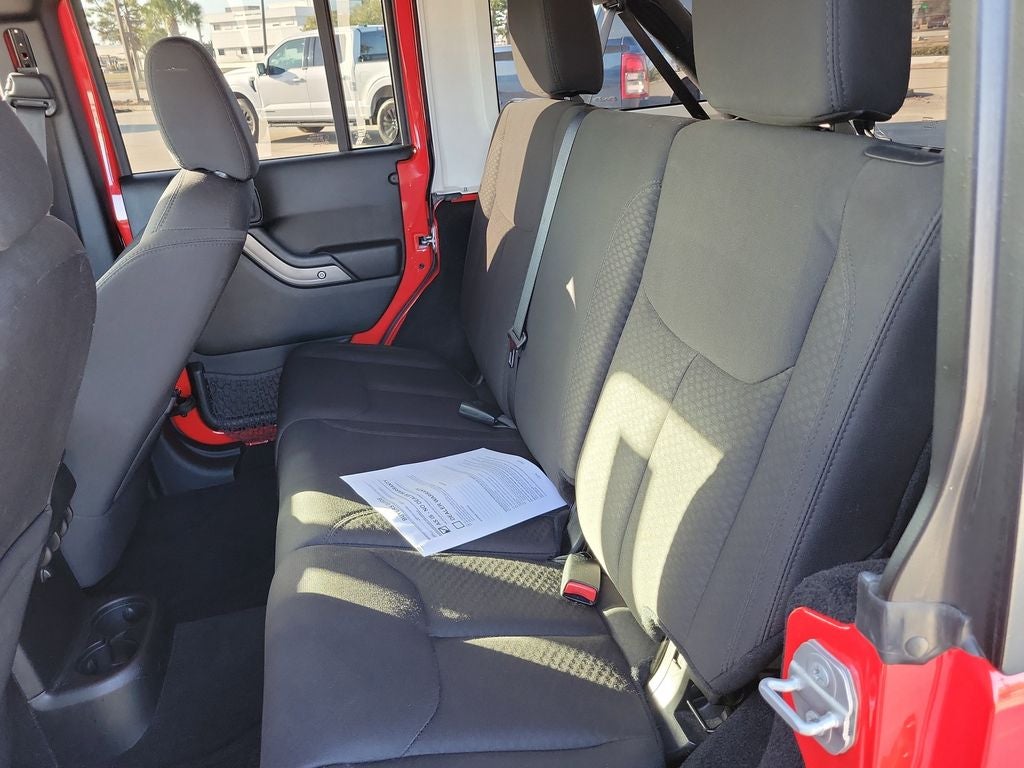 2016 Jeep Wrangler Unlimited Sport