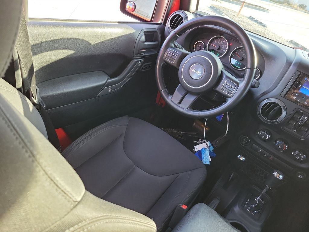 2016 Jeep Wrangler Unlimited Sport