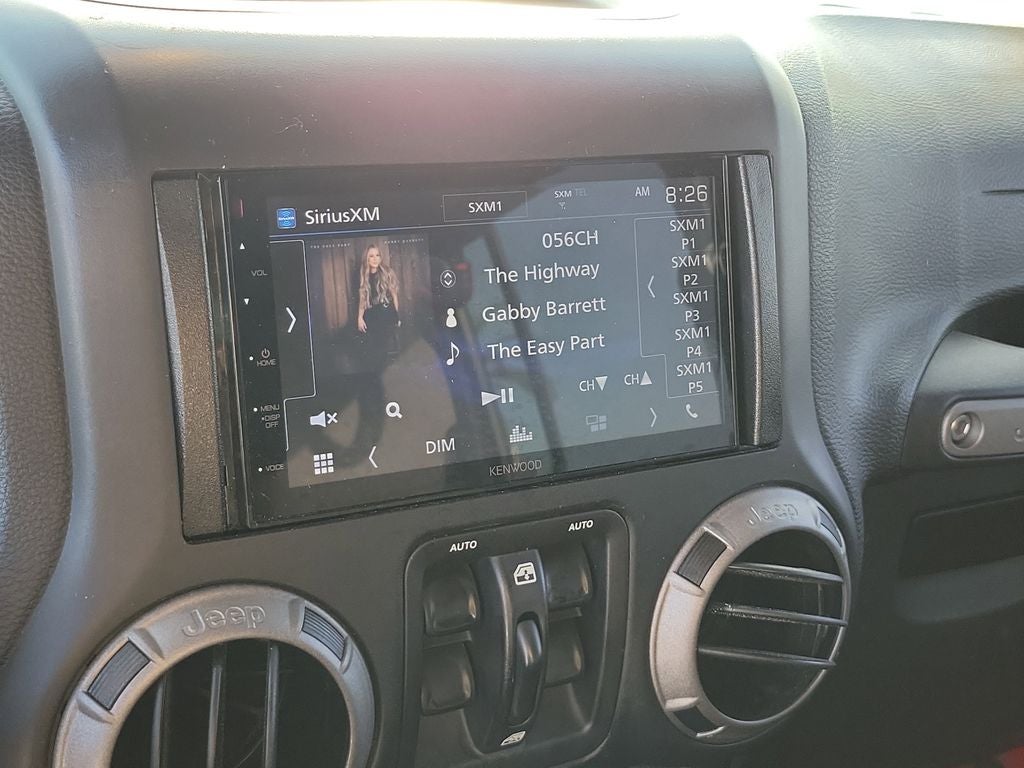 2016 Jeep Wrangler Unlimited Sport