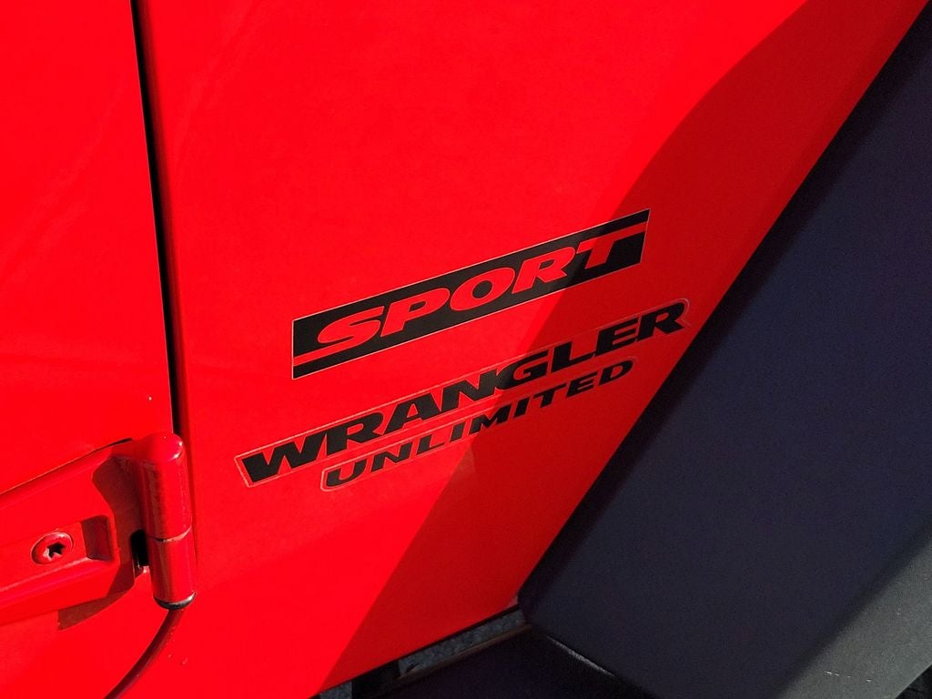 2016 Jeep Wrangler Unlimited Sport