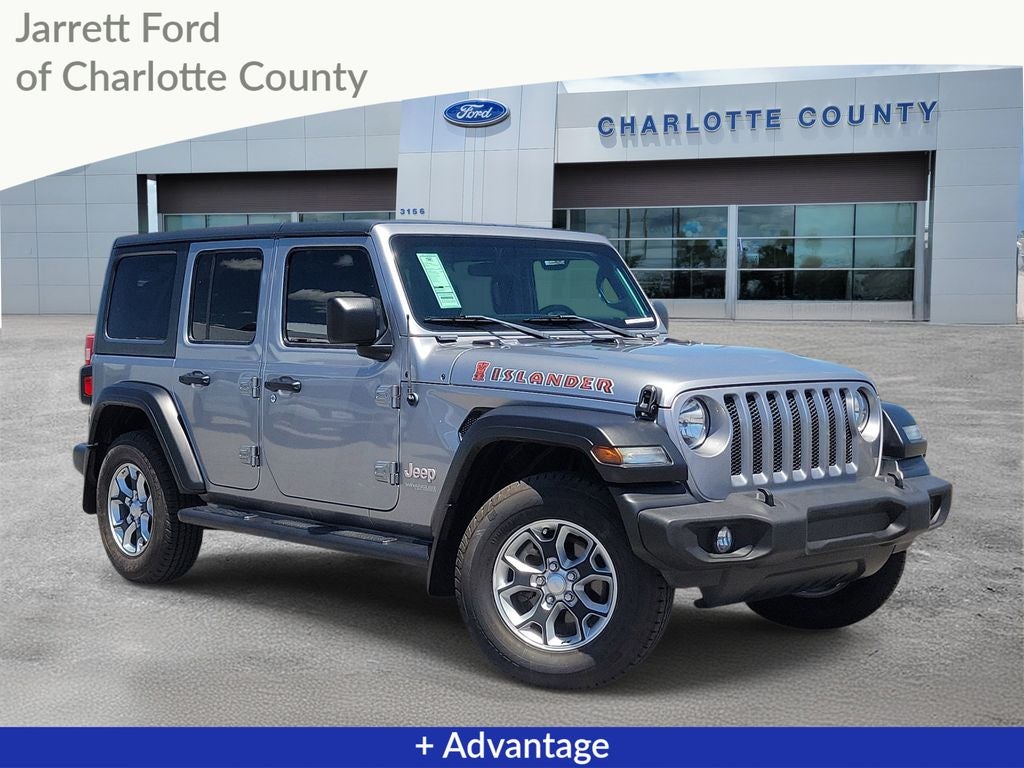 2021 Jeep Wrangler Unlimited Islander