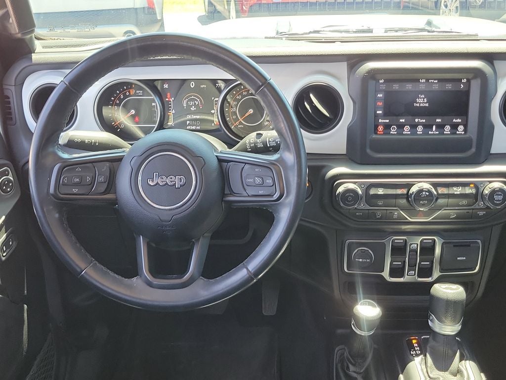 2021 Jeep Wrangler Unlimited Islander