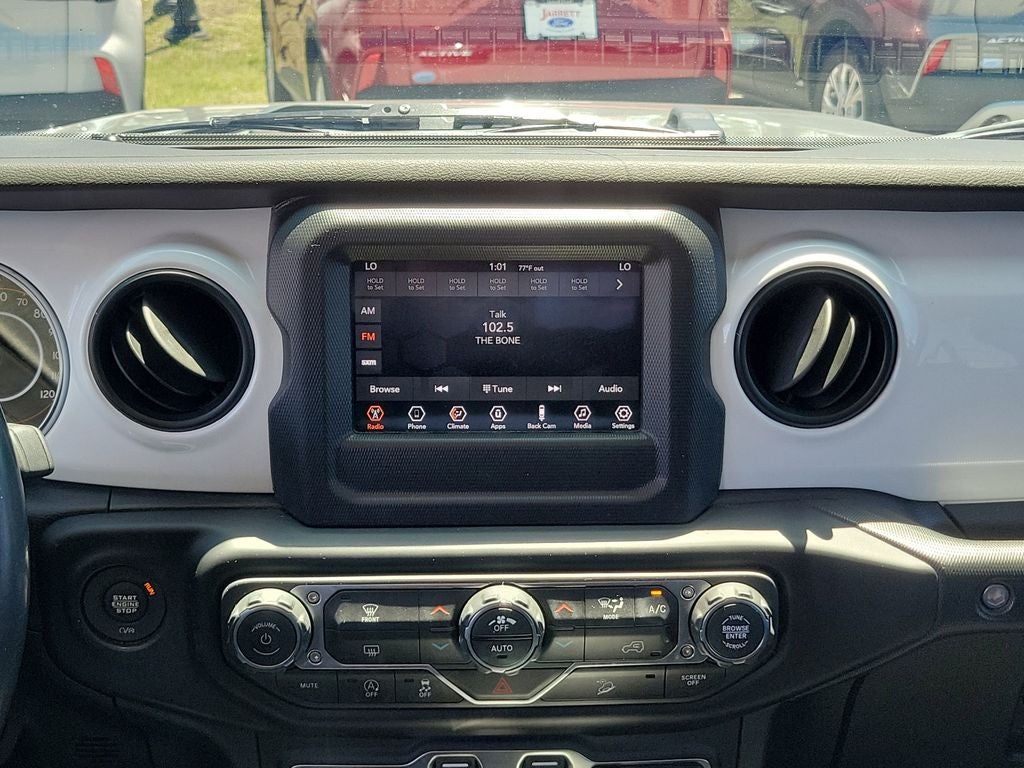 2021 Jeep Wrangler Unlimited Islander