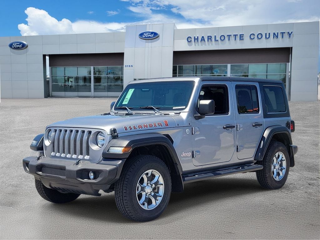 2021 Jeep Wrangler Unlimited Islander
