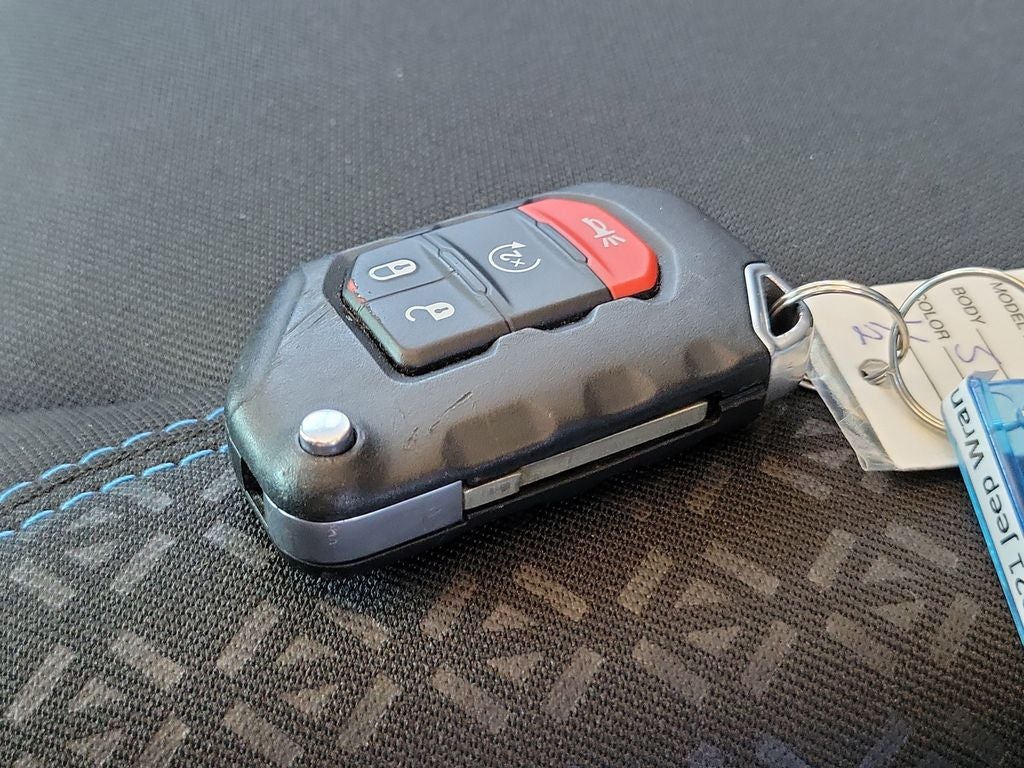 2021 Jeep Wrangler Unlimited Islander