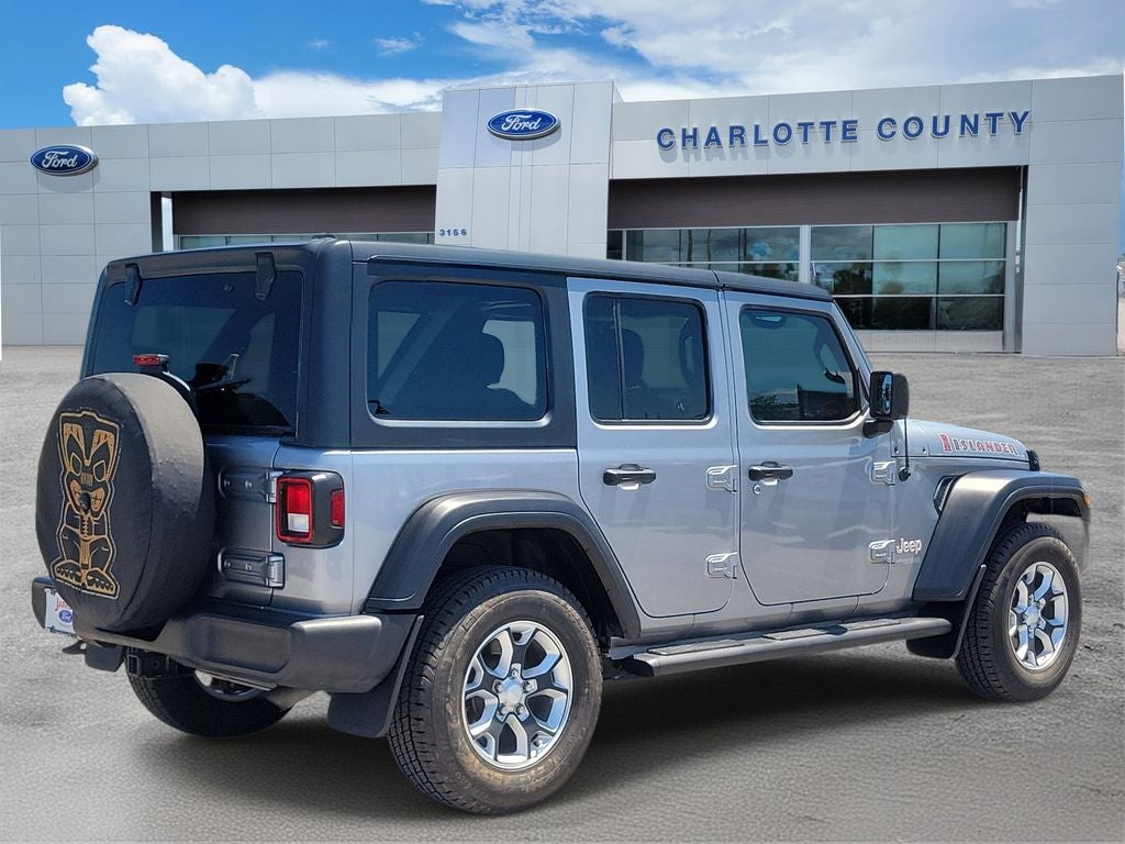 2021 Jeep Wrangler Unlimited Islander