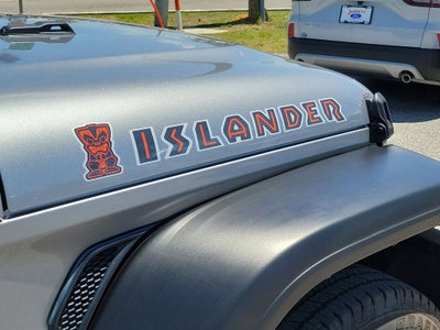 2021 Jeep Wrangler Unlimited Islander