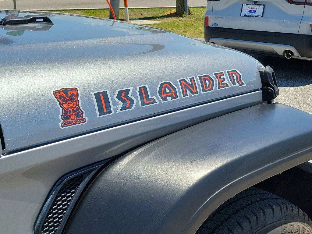 2021 Jeep Wrangler Unlimited Islander