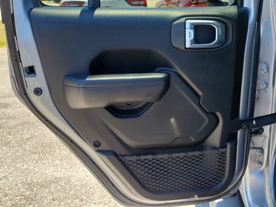 2021 Jeep Wrangler Unlimited Islander