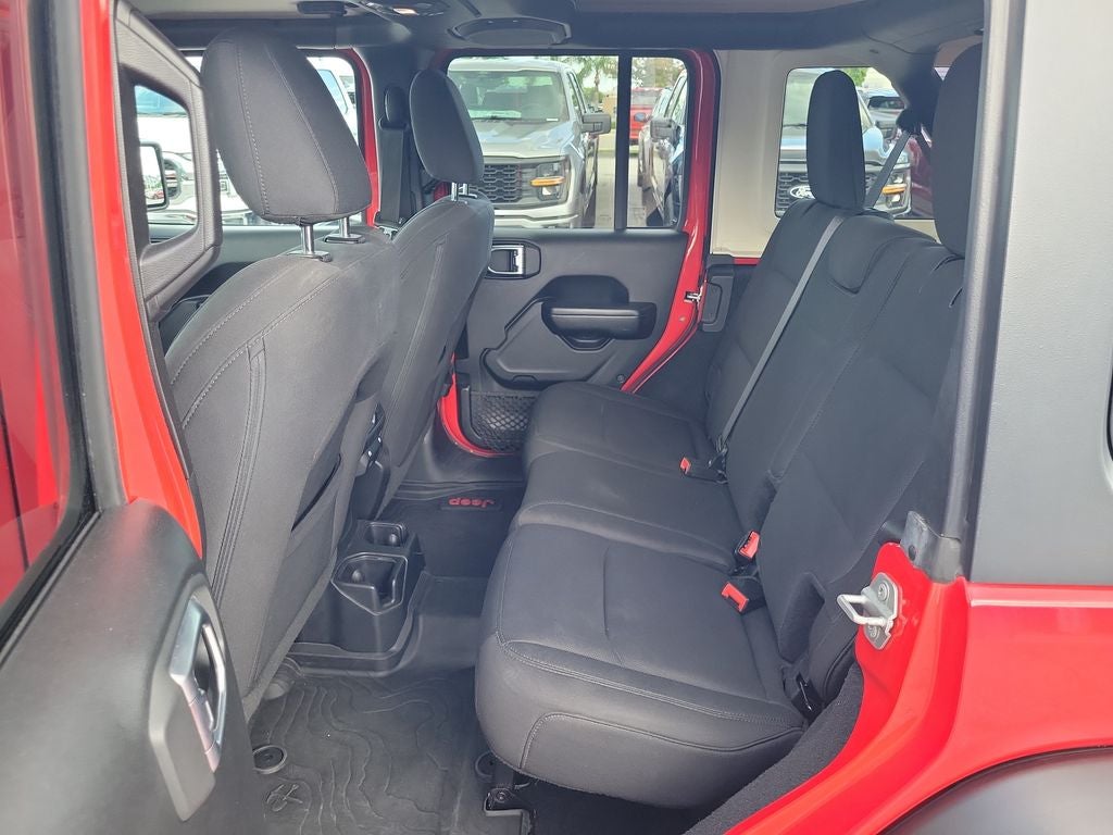 2018 Jeep Wrangler Unlimited Sport S