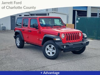 2018 Jeep Wrangler Unlimited Sport S