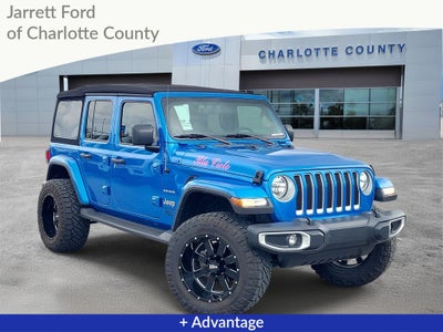 2023 Jeep Wrangler Sahara