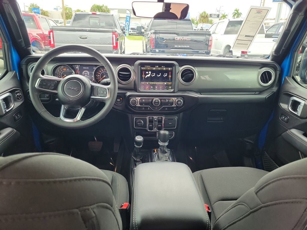 2023 Jeep Wrangler Sahara