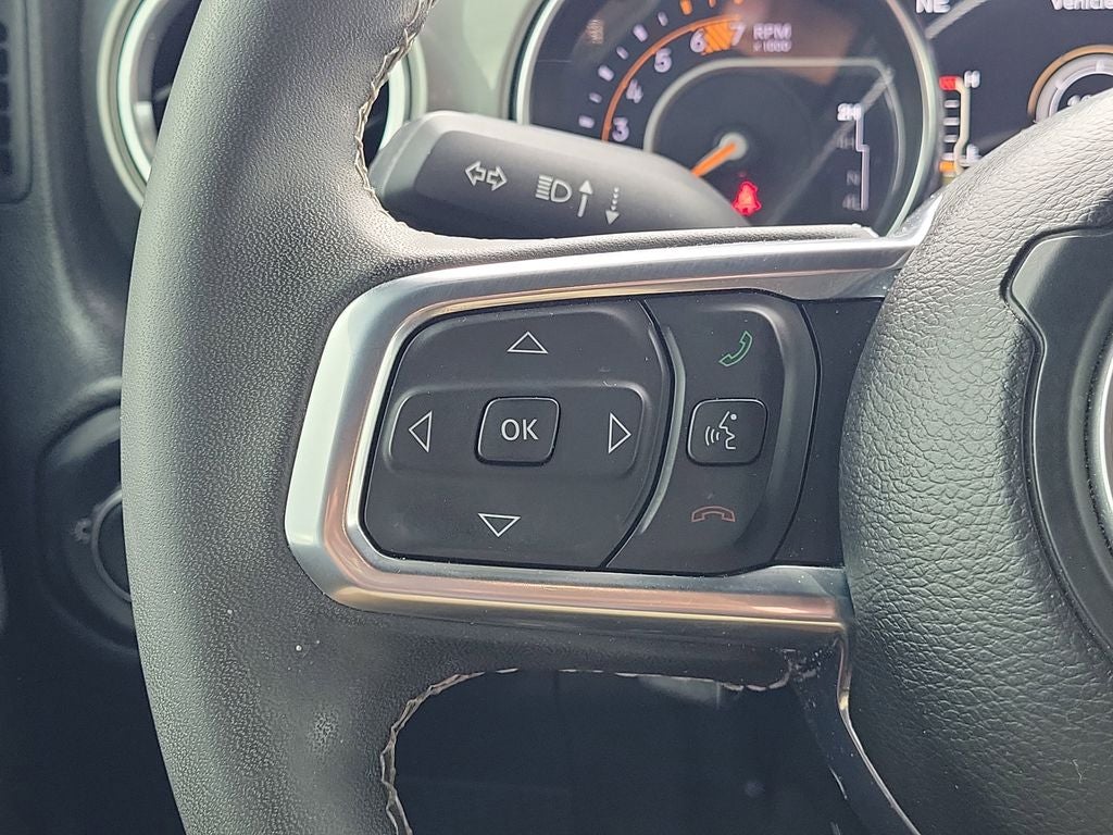 2023 Jeep Wrangler Sahara