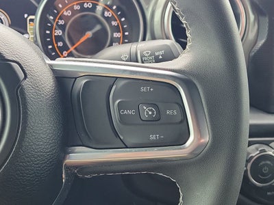 2023 Jeep Wrangler Sahara