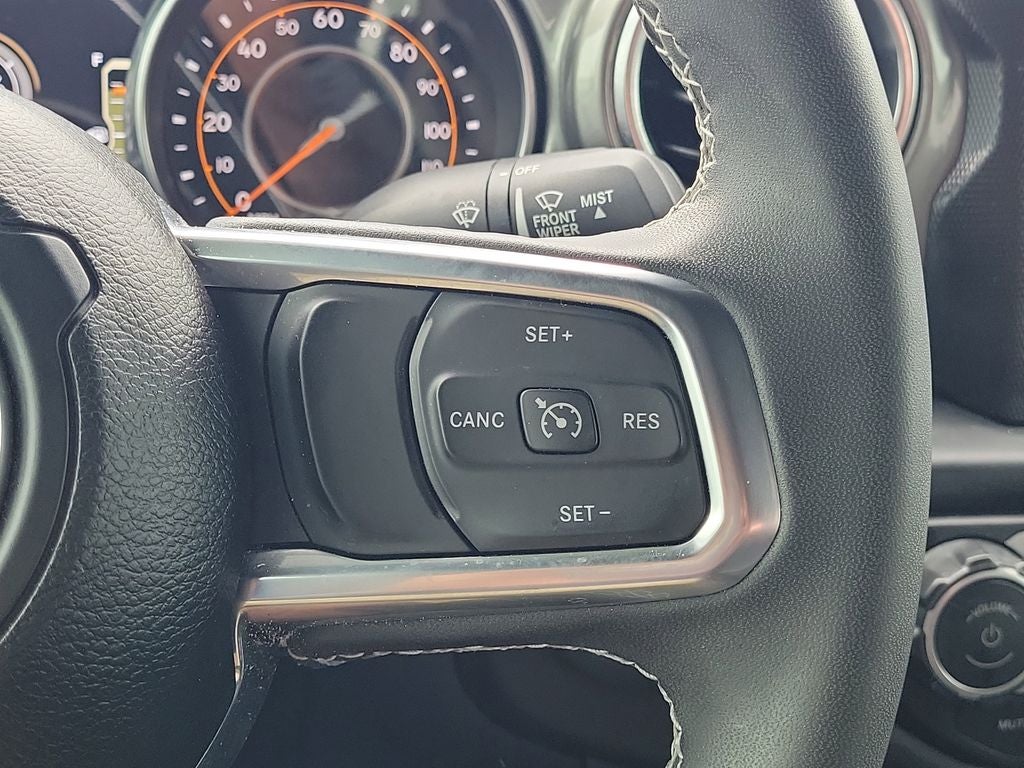 2023 Jeep Wrangler Sahara