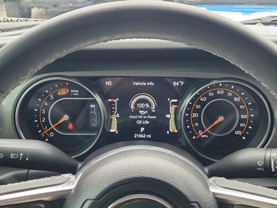 2023 Jeep Wrangler Sahara