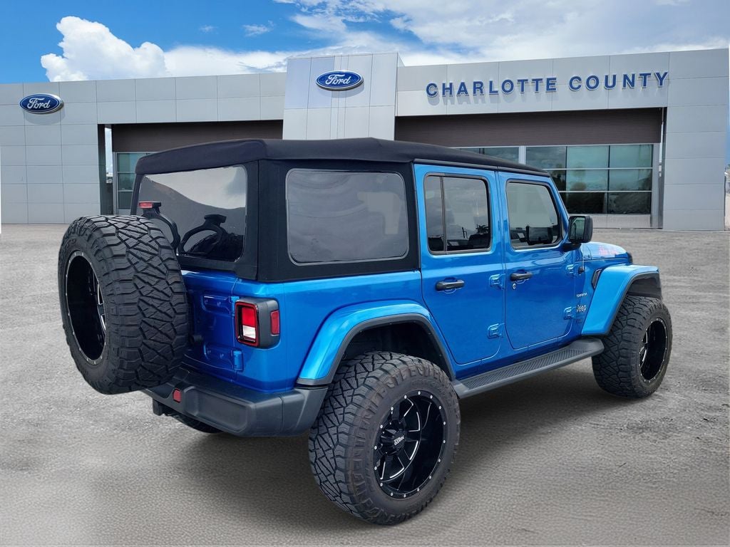 2023 Jeep Wrangler Sahara