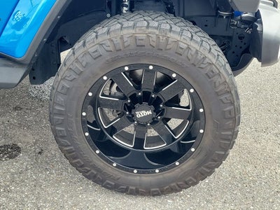 2023 Jeep Wrangler Sahara