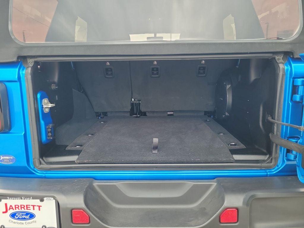 2023 Jeep Wrangler Sahara