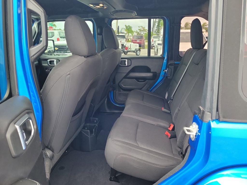 2023 Jeep Wrangler Sahara
