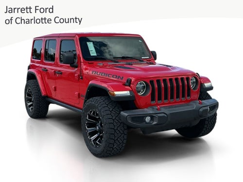 2021 Jeep Wrangler Unlimited Rubicon