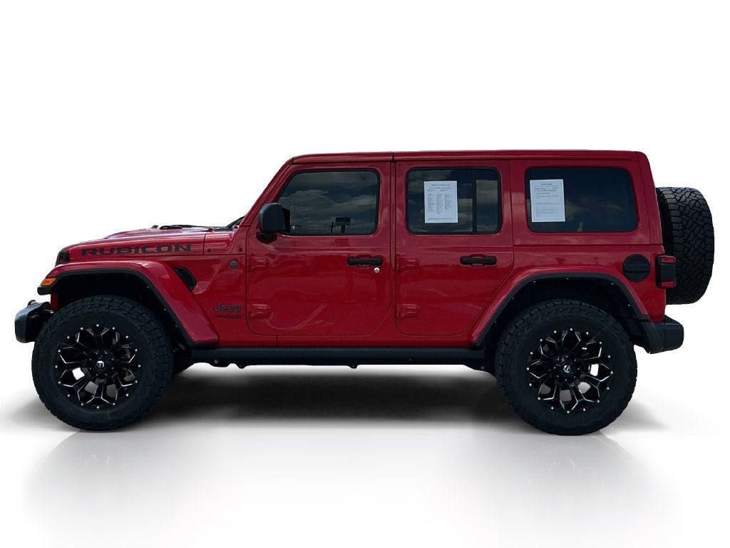 2021 Jeep Wrangler Unlimited Rubicon