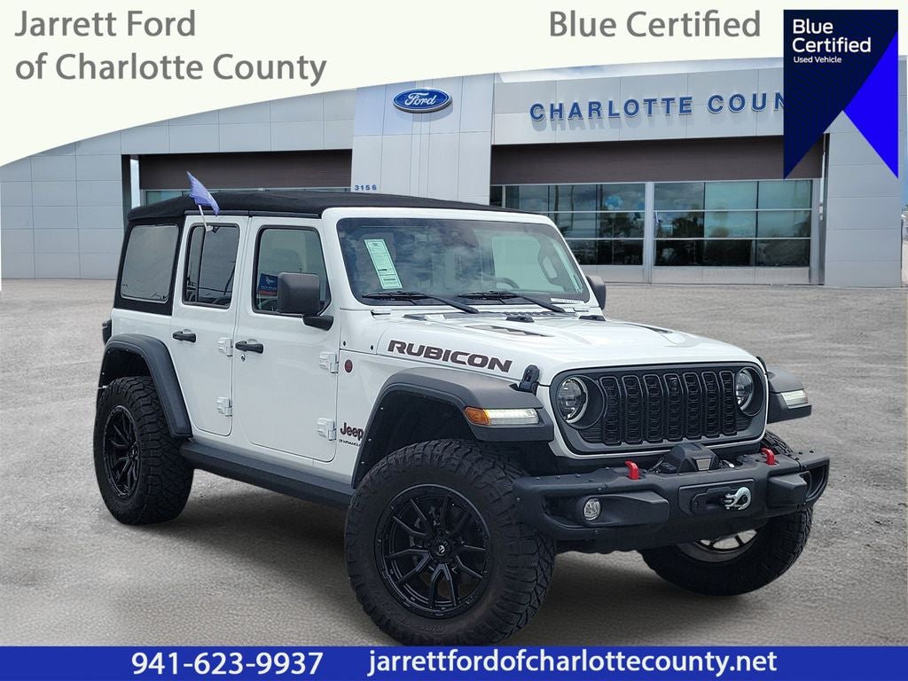 2024 Jeep Wrangler Rubicon