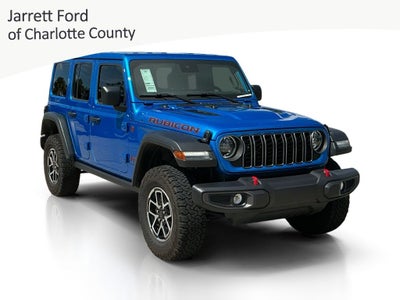 2024 Jeep Wrangler Rubicon