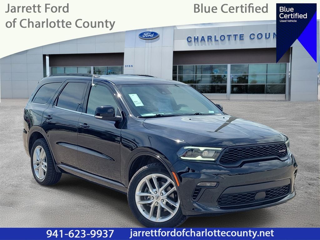 2022 Dodge Durango GT Plus