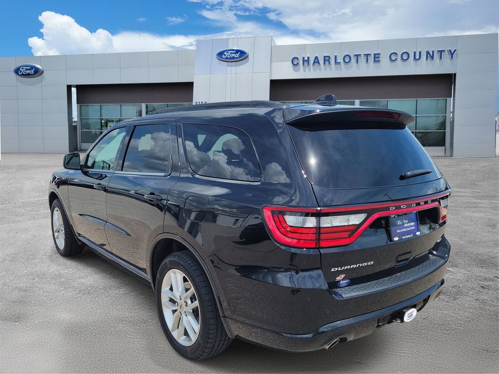 2022 Dodge Durango GT Plus