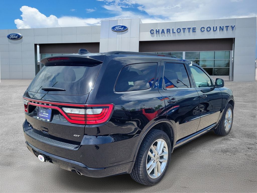 2022 Dodge Durango GT Plus