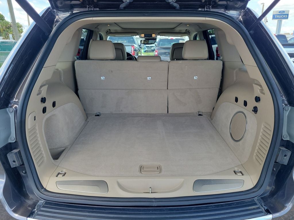 2019 Jeep Grand Cherokee Overland