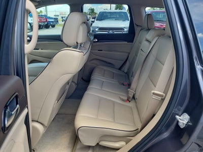 2019 Jeep Grand Cherokee Overland