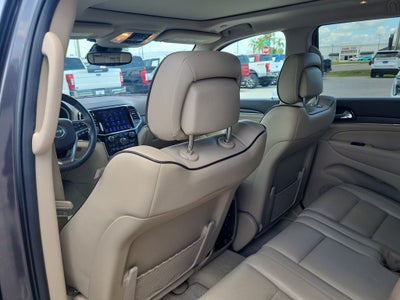 2019 Jeep Grand Cherokee Overland