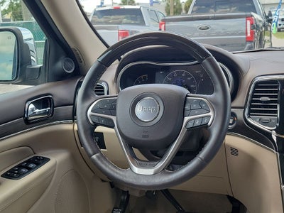 2019 Jeep Grand Cherokee Overland