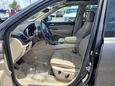 2019 Jeep Grand Cherokee Overland