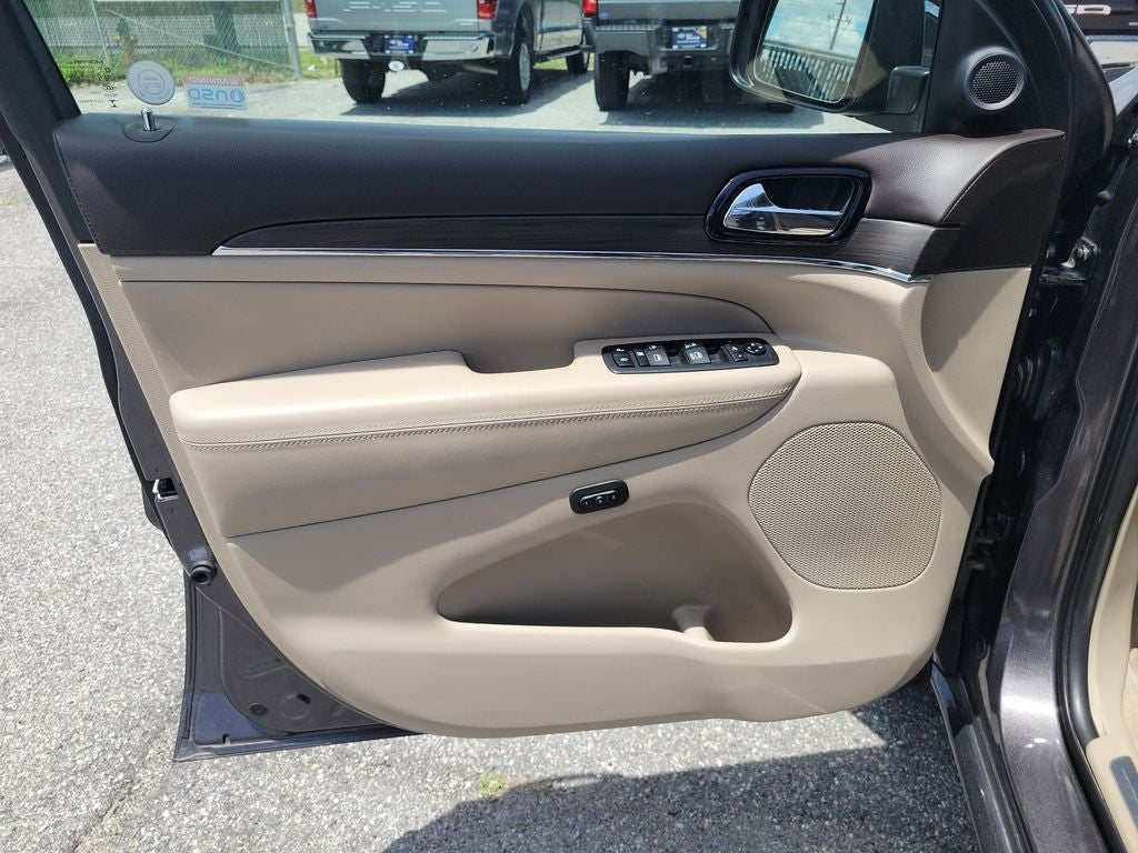 2019 Jeep Grand Cherokee Overland